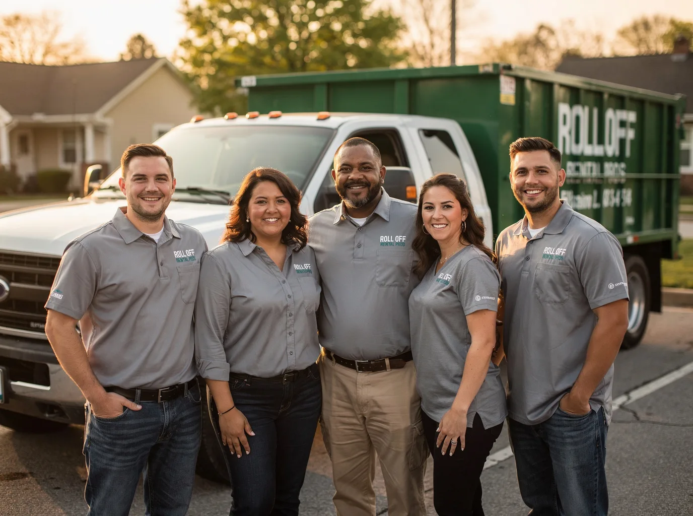 Roll Off Dumpster Rental company in Rosendale, WI
