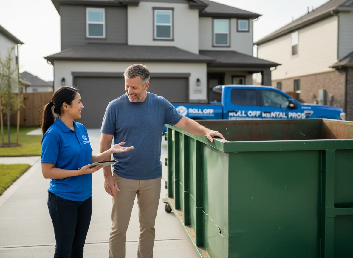 Roll Off Dumpster Rental Rosendale, WI FAQs
